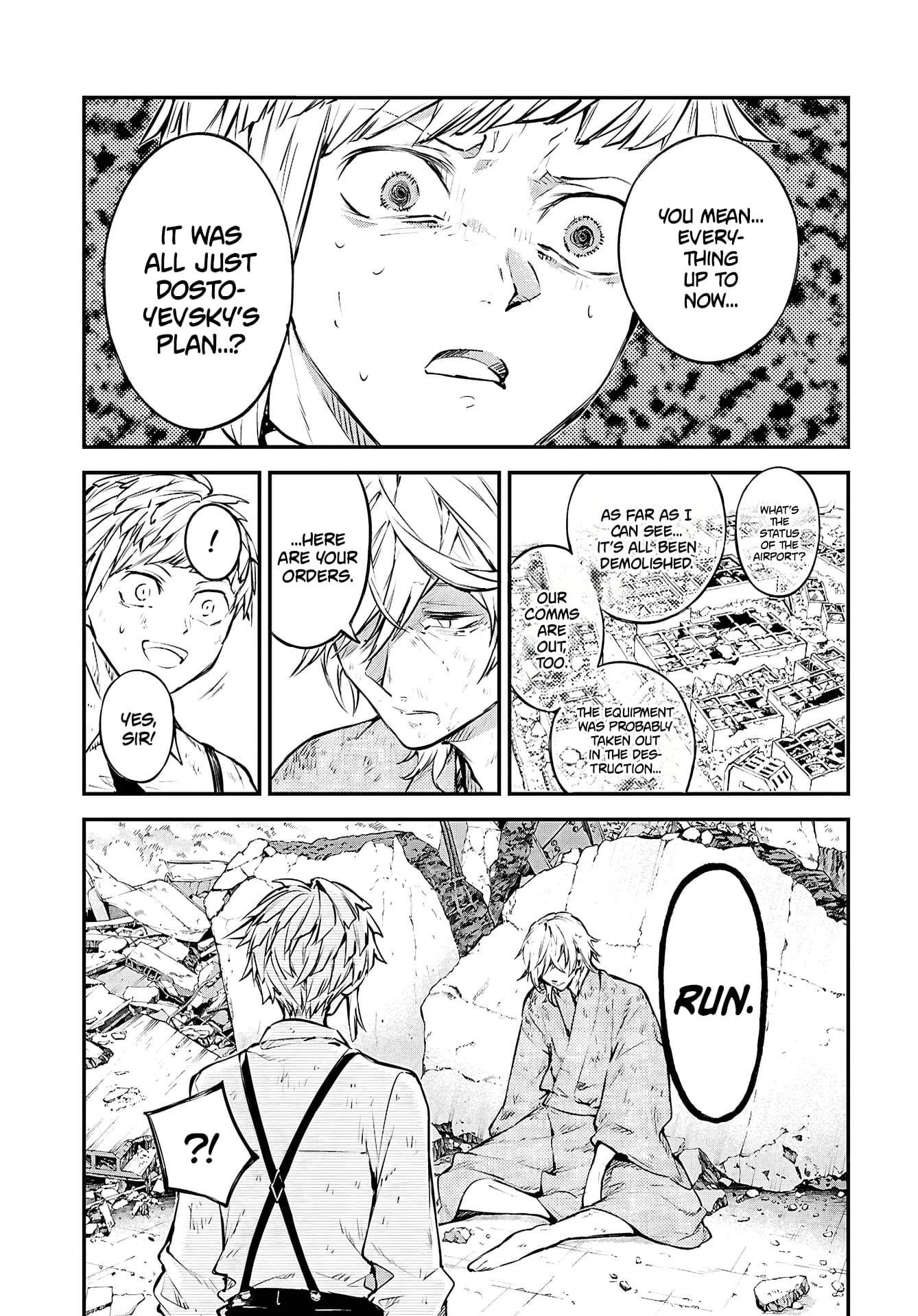 Bungou Stray Dogs, Chapter 116 image 16